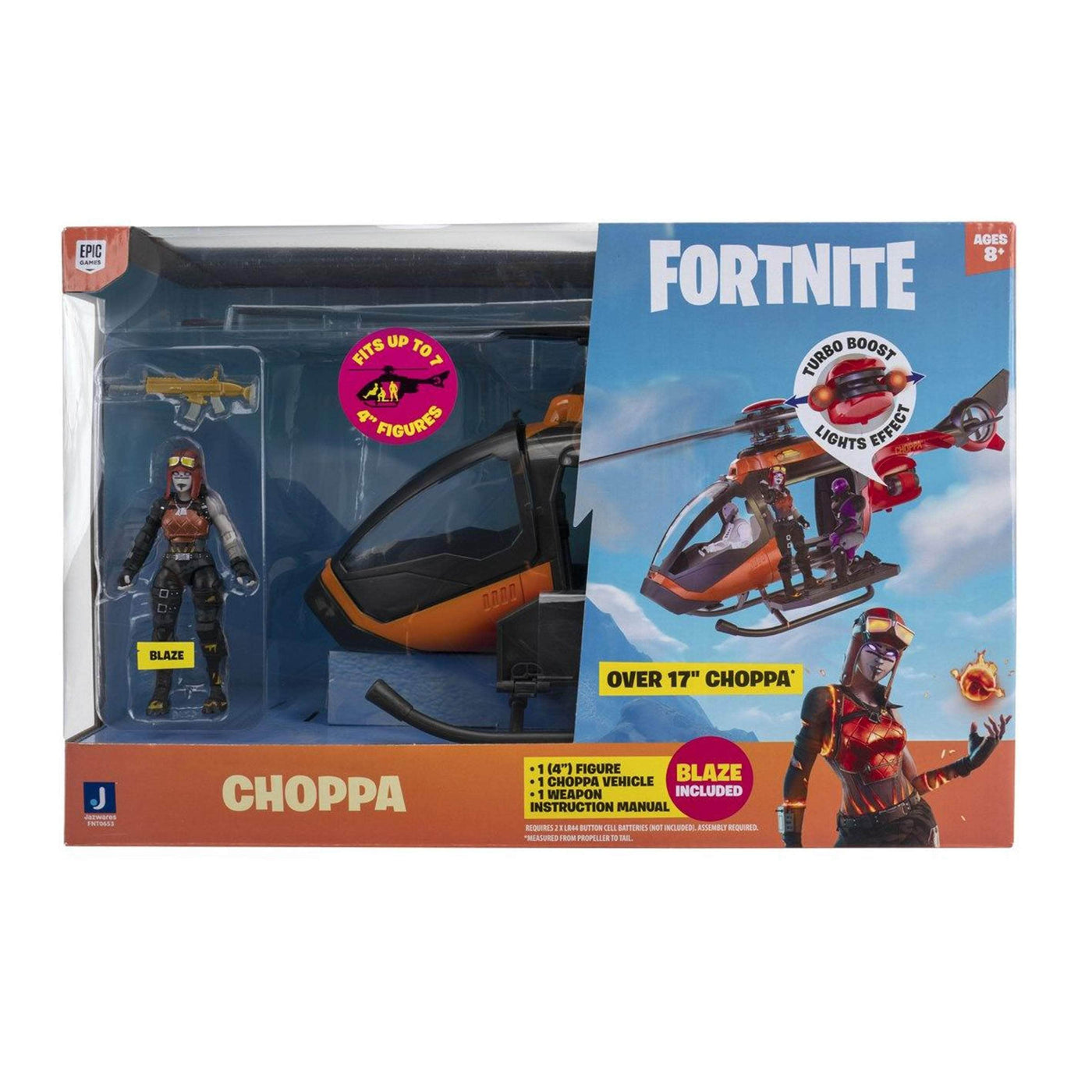 Fortnite Actionfigur Choppa Toy Helicopters