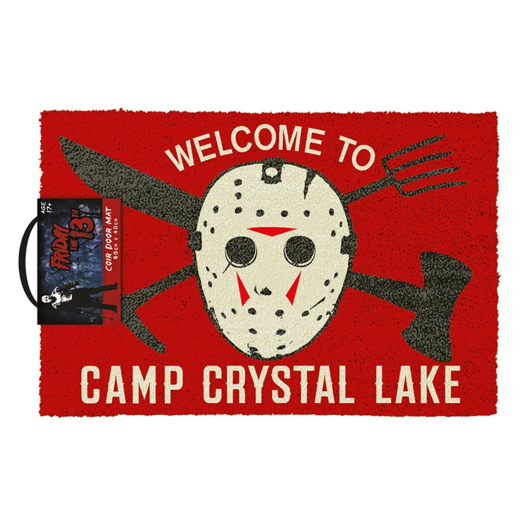Friday the 13th Dørmatte Camp Crystal Lake - Supernerds