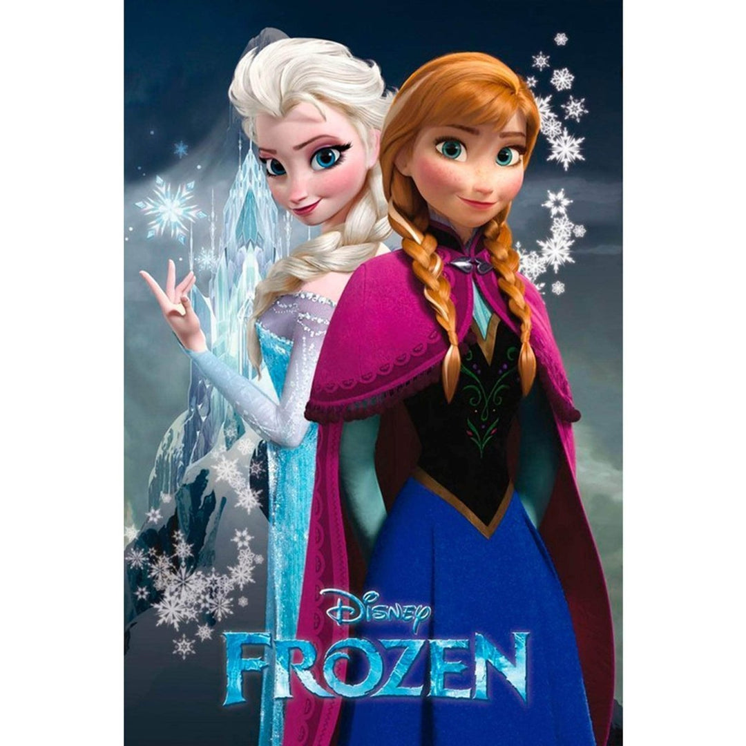 Frost Plakat Anna & Elsa - Supernerds