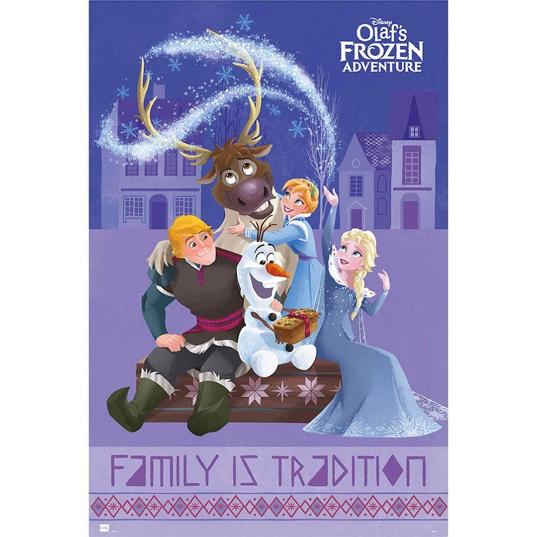Frost Plakat Olaf's Frozen Adventure - Supernerds