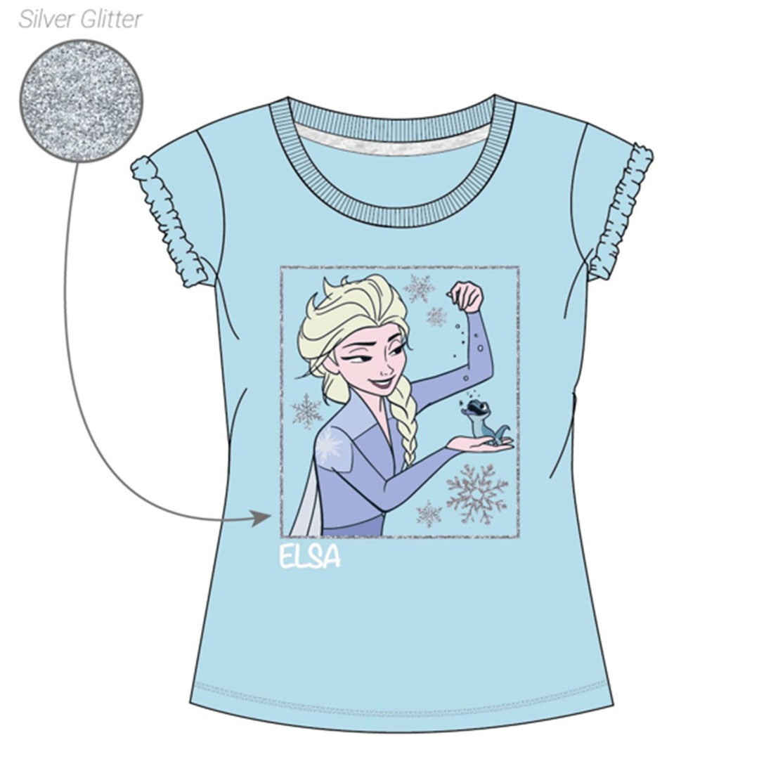 Frost T-skjorte Elsa Magic - Supernerds