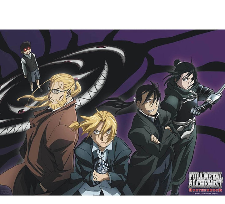 Fullmetal Alchemist Plakat 52 x 38 cm Pride - Supernerds