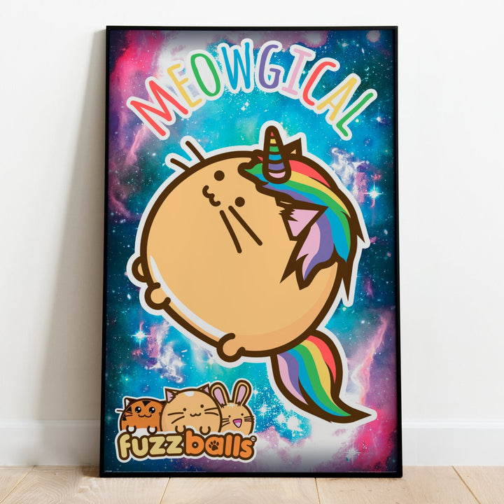 Fuzzballs Plakat Meowgical - Supernerds