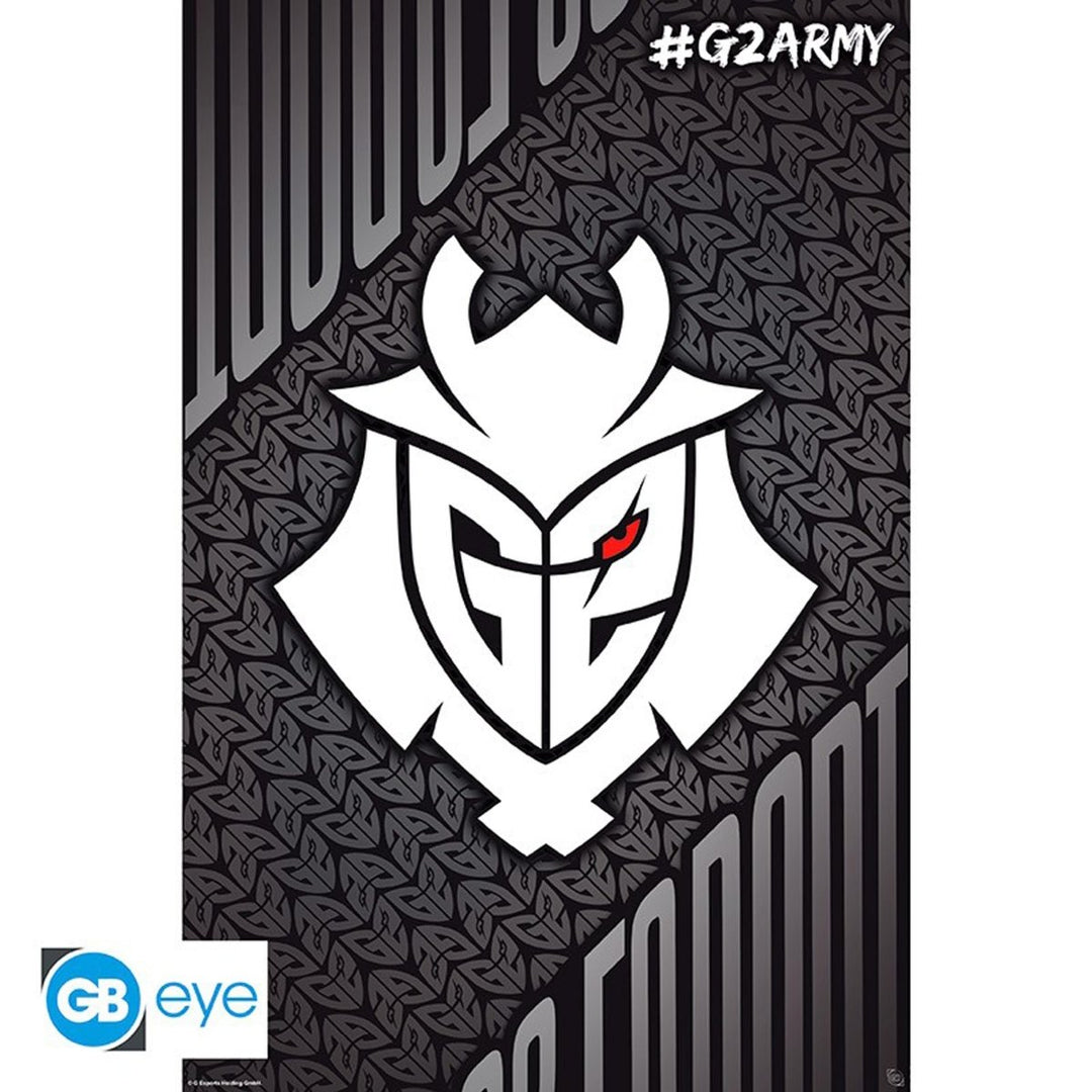 G2 eSports Plakat G2ARMY - Supernerds