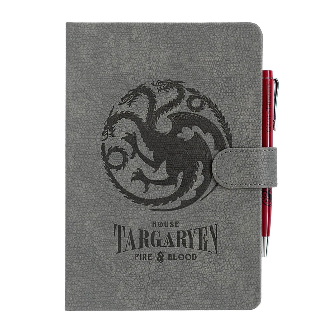 Game of Thrones Premium Notatbok A5 Targaryen - Supernerds