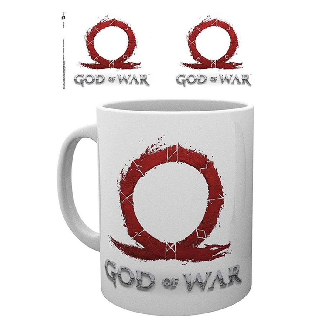 God of War Kopp Logo - Supernerds