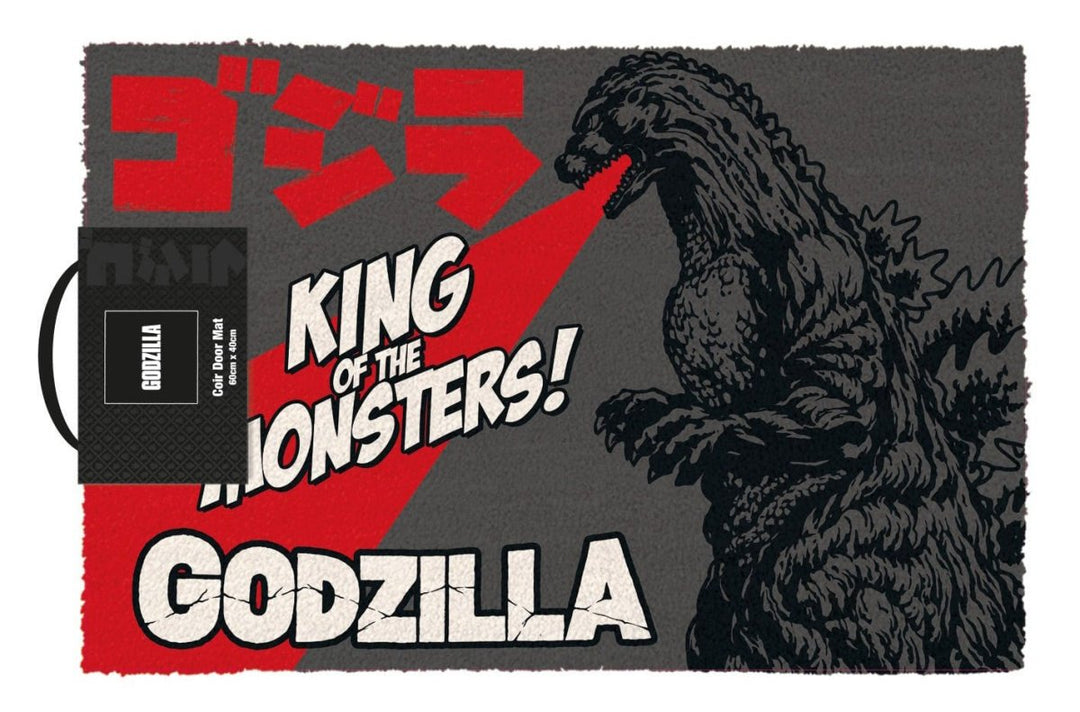 Godzilla Dørmatte King of the Monsters - Supernerds