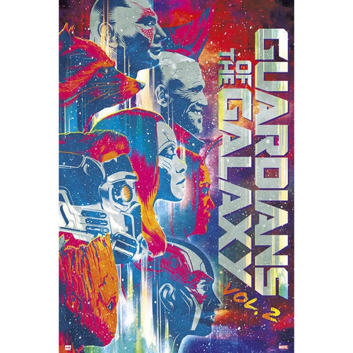 Guardians of The Galaxy 2 Plakat - Supernerds