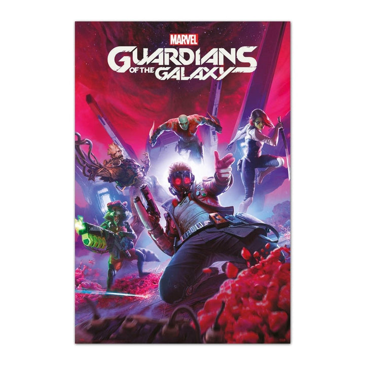 Guardians of The Galaxy Plakat - Supernerds