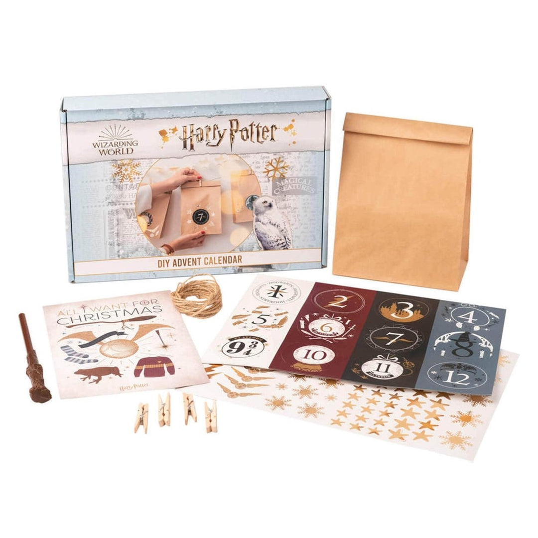 Harry Potter Adventskalender DIY - Supernerds