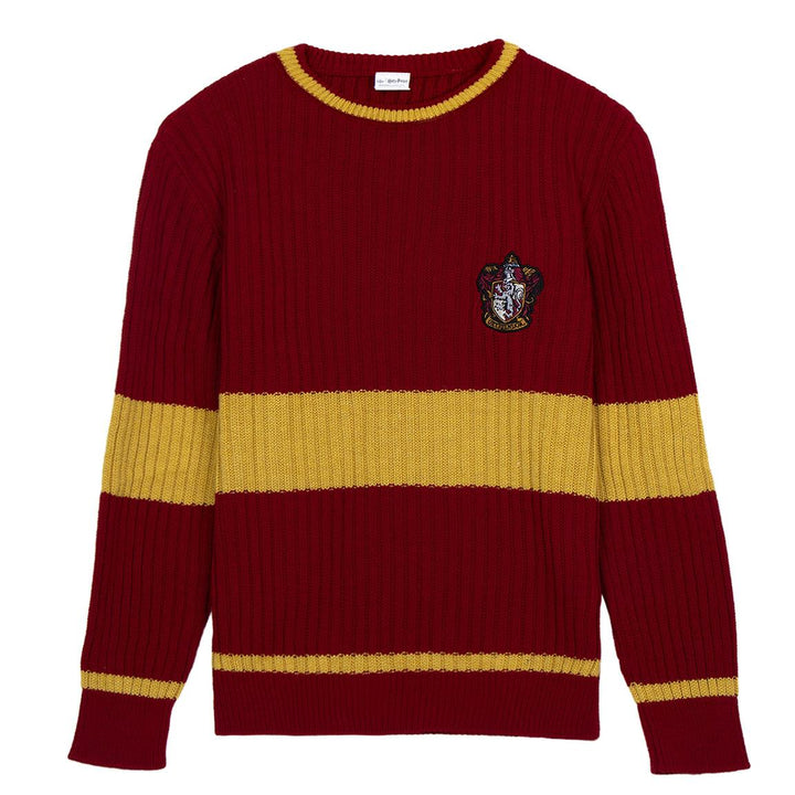 Harry Potter Genser Gryffindor Strikket - Supernerds