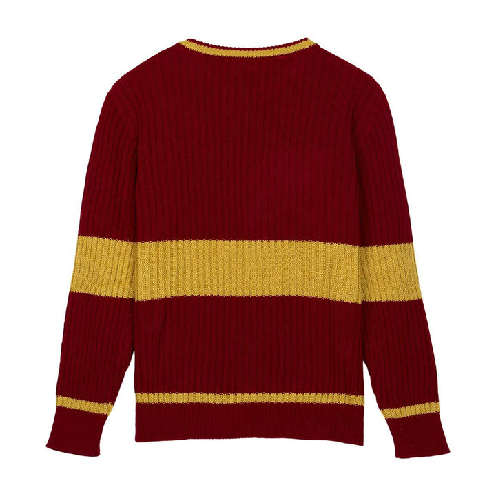 Harry Potter Genser Gryffindor Strikket - Supernerds