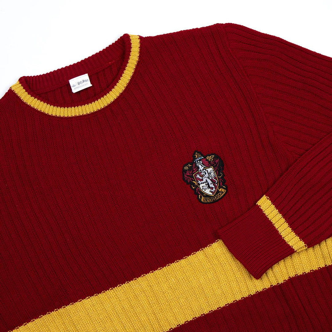 Harry Potter Genser Gryffindor Strikket - Supernerds