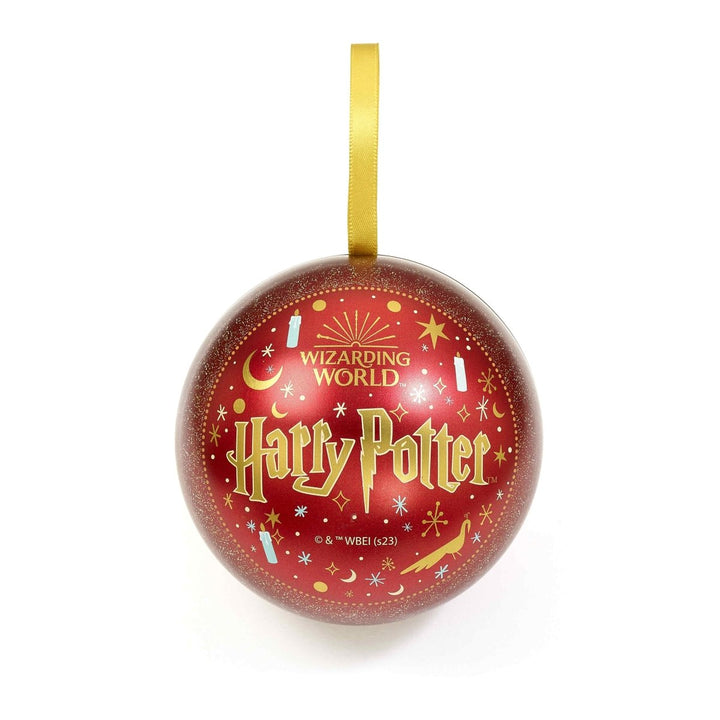 Harry Potter Julekule Med Nøkkelring - Supernerds