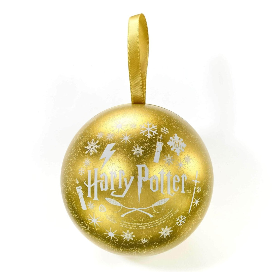 Harry Potter Julekule Med Nøkkelring Golden Icons - Supernerds