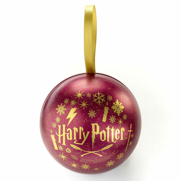 Harry Potter Julekule Med Smykke Gryffindor - Supernerds