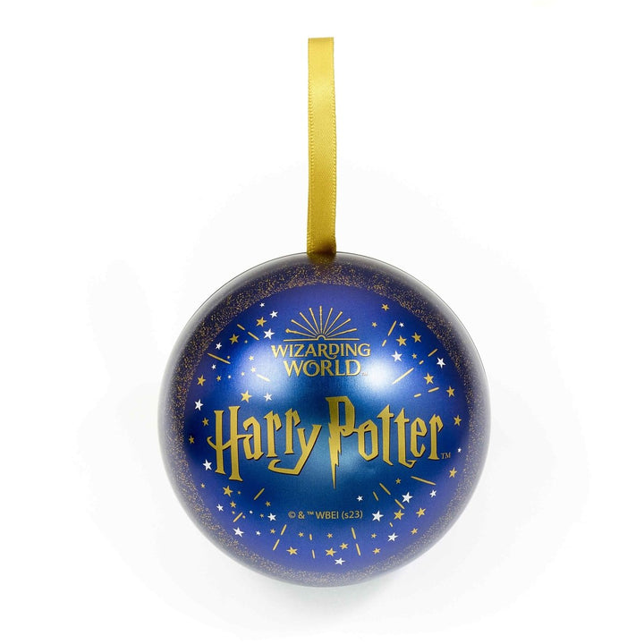 Harry Potter Julekule Med Smykke Hogwarts - Supernerds