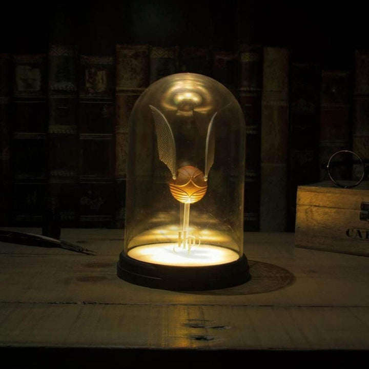 Harry Potter Lampe Golden Snitch - Supernerds