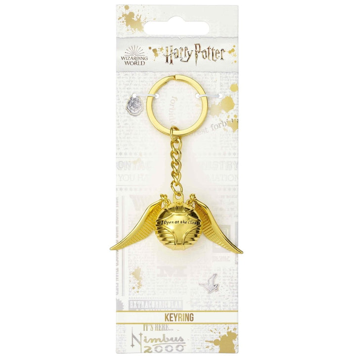 Harry Potter Nøkkelring Golden Snitch 3D - Supernerds