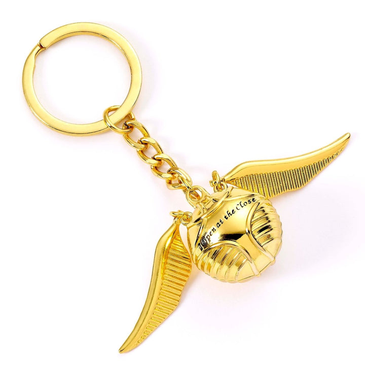 Harry Potter Nøkkelring Golden Snitch 3D - Supernerds