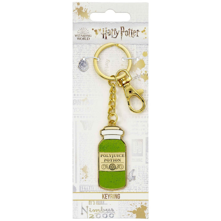 Harry Potter Nøkkelring Polyjuice Potion Glow In The Dark - Supernerds