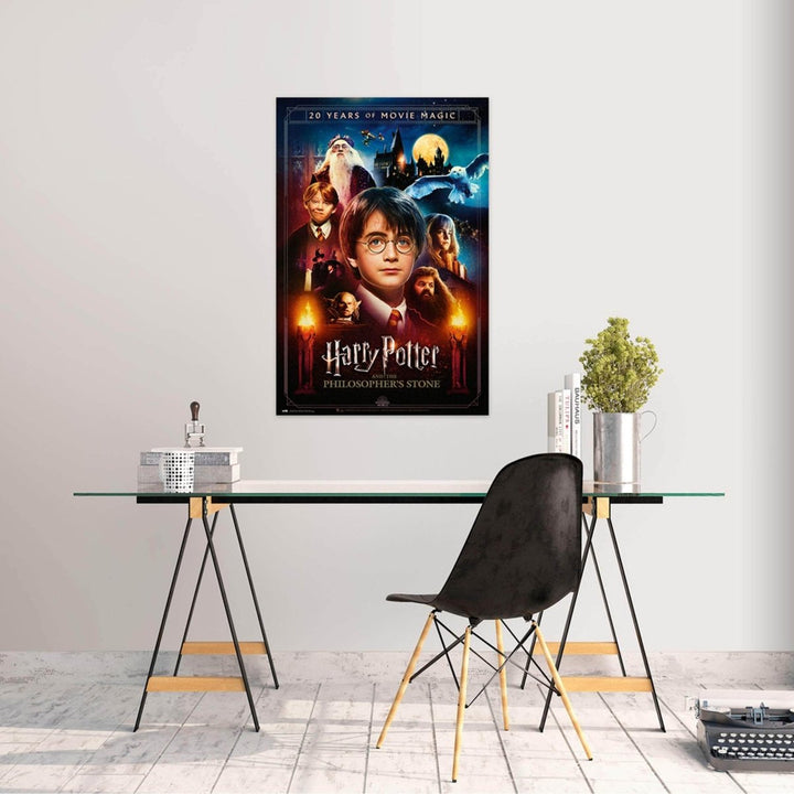 Harry Potter Og De Vises Sten Plakat 20th Anniversary - Supernerds