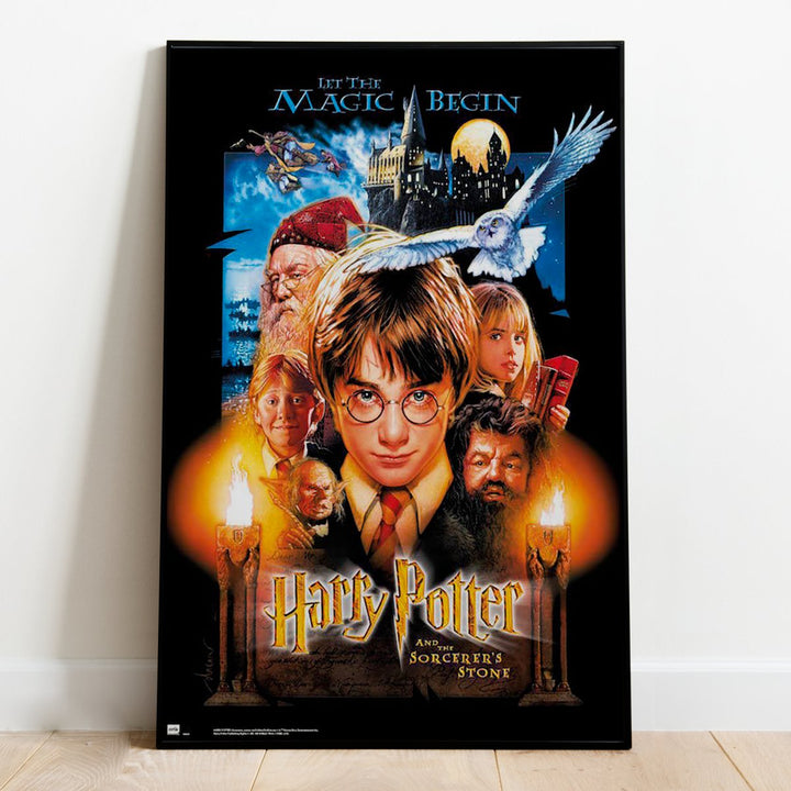 Harry Potter Og De Vises Sten Plakat - Supernerds