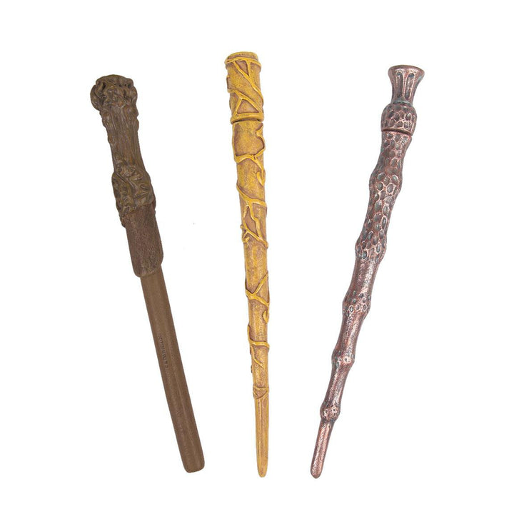 Harry Potter Penn Tryllestav 3-pk - Supernerds
