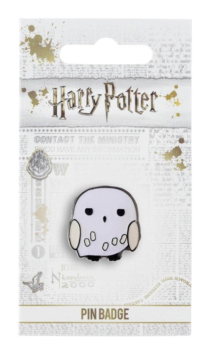 Harry Potter Pin Chibi Hedwig - Supernerds