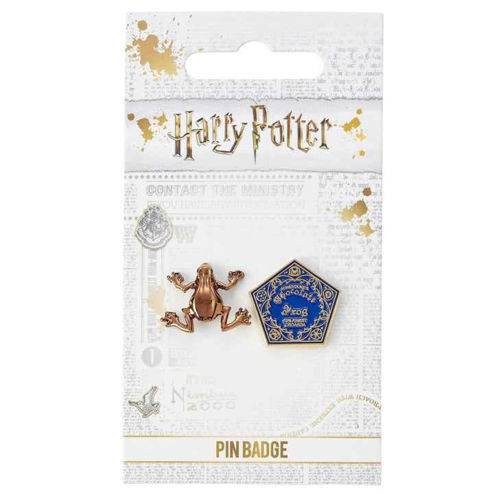Harry Potter Pin Chocolate Frog - Supernerds