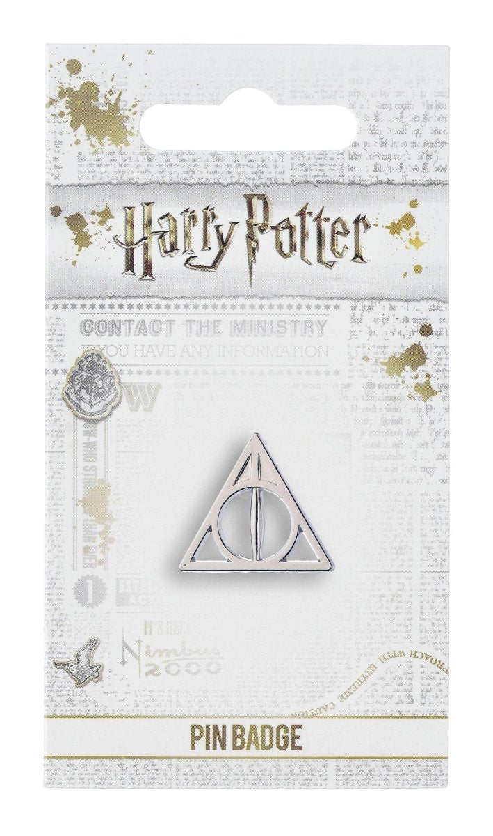Harry Potter Pin Deathly Hallows - Supernerds