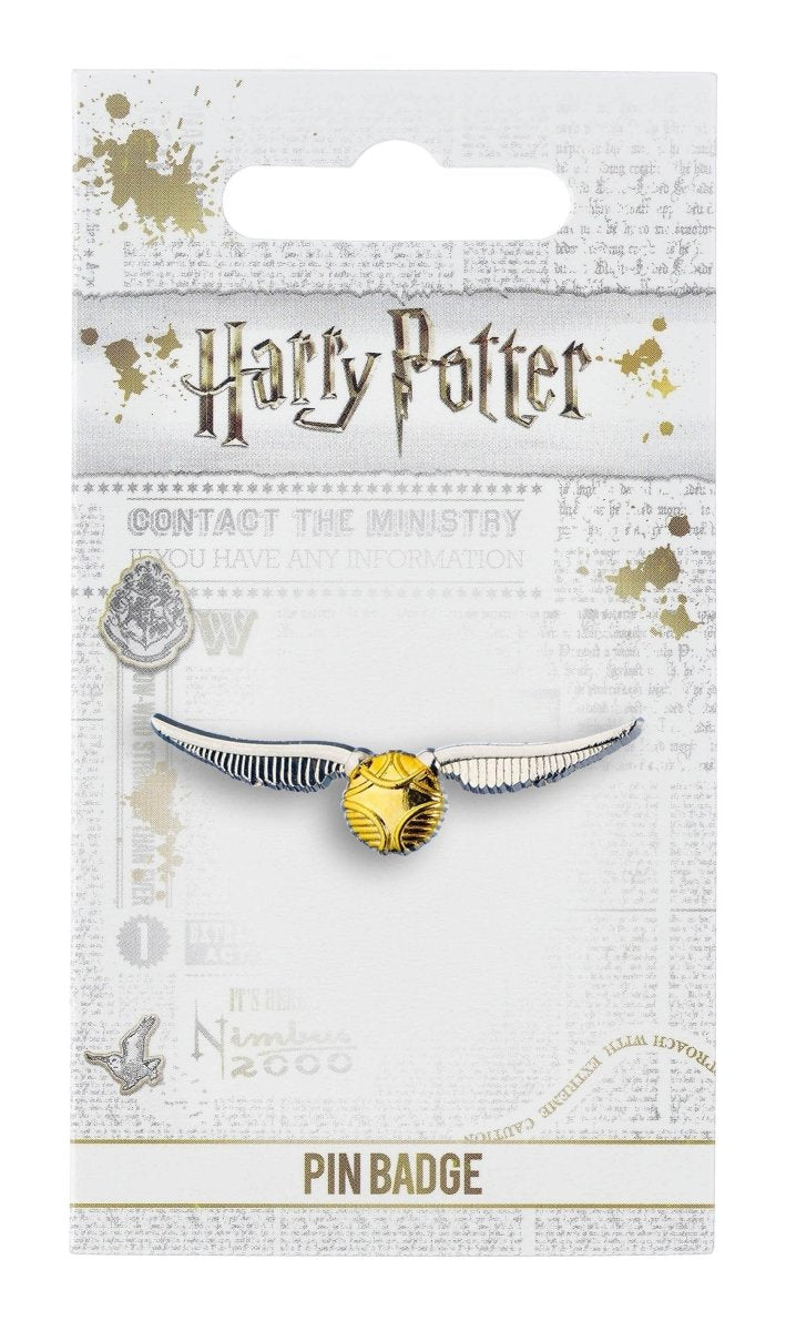Harry Potter Pin Golden Snitch - Supernerds