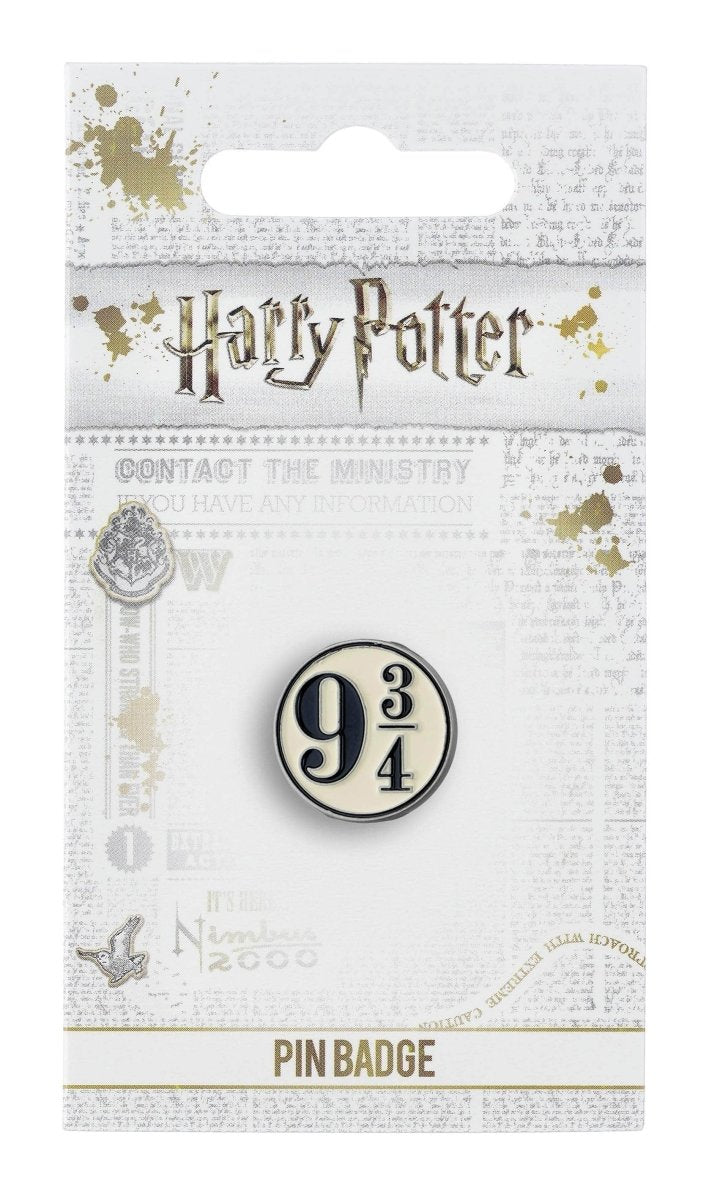 Harry Potter Pin Platform 9 3/4 - Supernerds