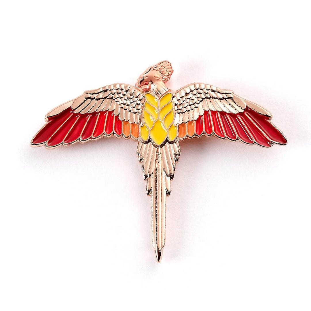 Harry Potter Pin Rose Gold Fawkes - Supernerds