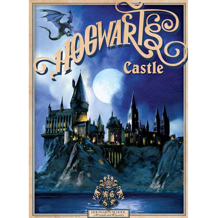 Harry Potter Plakat 52 x 38 cm Hogwarts & Diagon 2-pk - Supernerds