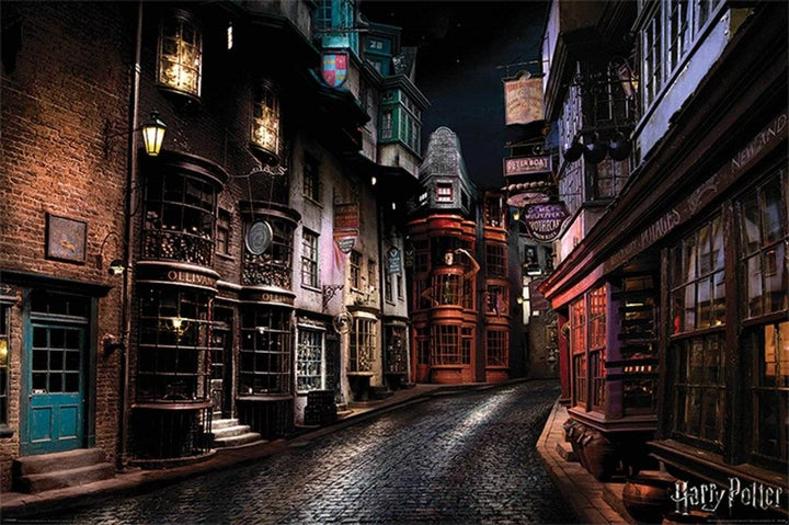 Harry Potter Plakat Diagon Alley - Supernerds