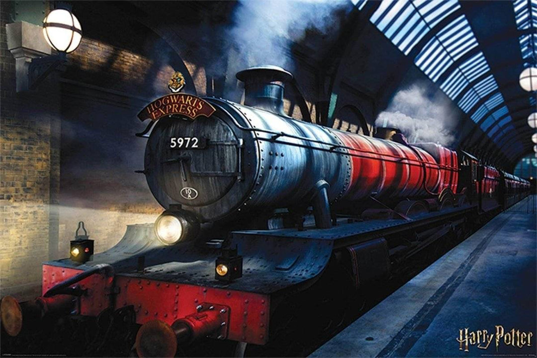 Harry Potter Plakat Hogwarts Express - Supernerds