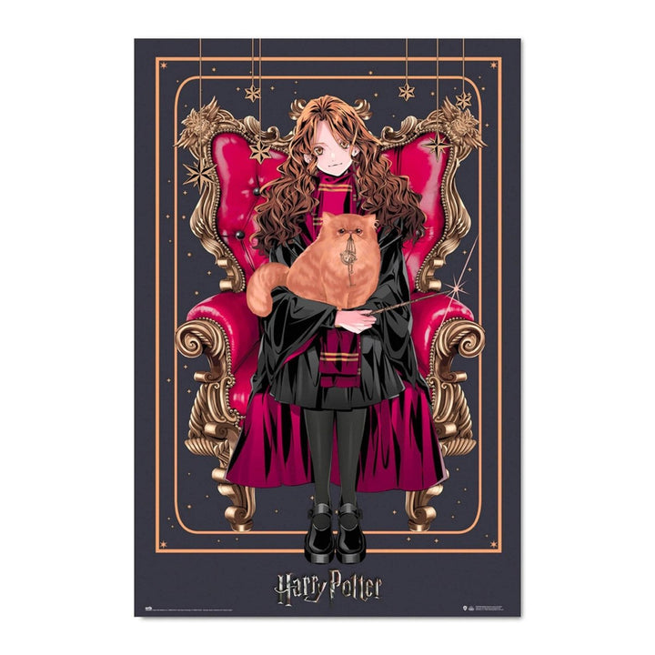 Harry Potter Plakat Wizard Dynasty Hermione - Supernerds
