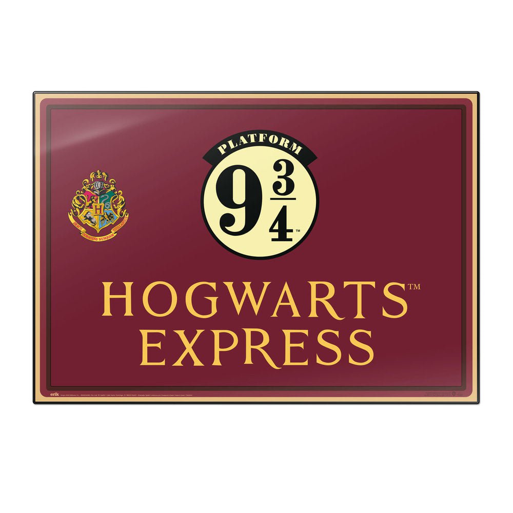 Harry Potter Plattform 9 3/4 Skrivebordsunderlag - Supernerds