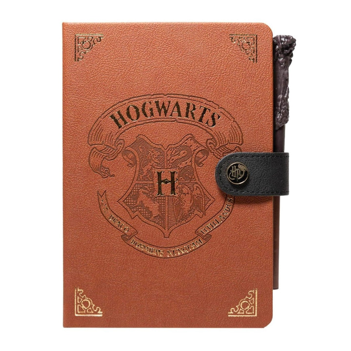 Harry Potter Premium Notatbok A5 Hogwarts - Supernerds