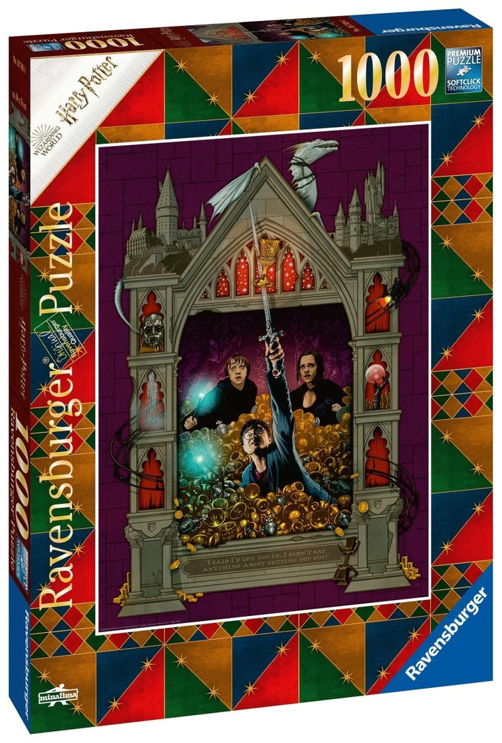 Harry Potter Puslespill 1000 brikker - Supernerds