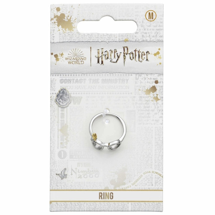 Harry Potter Ring Briller og Lyn - Supernerds