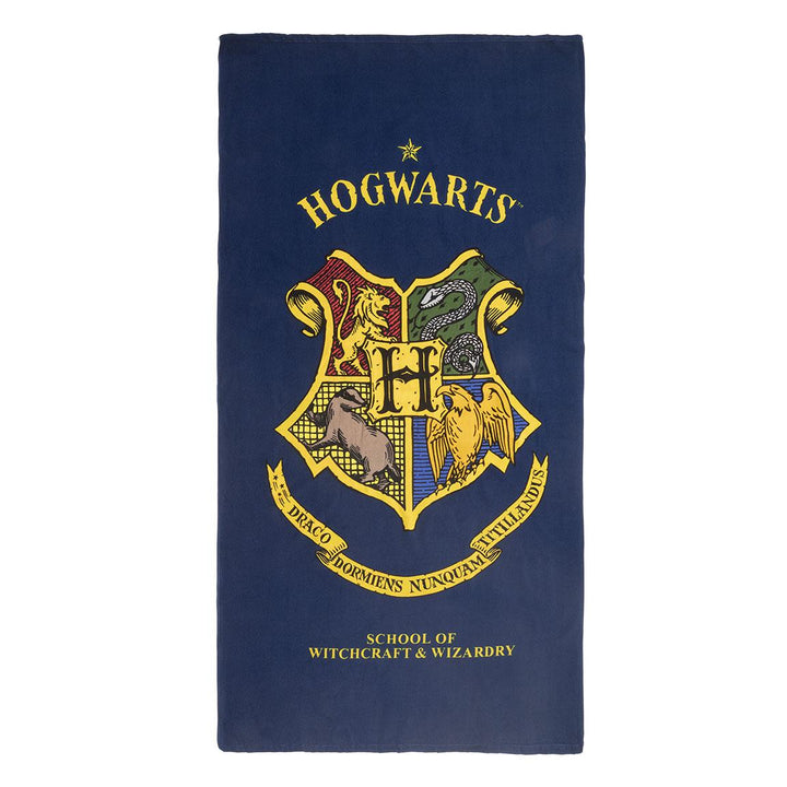 Harry Potter Strandhåndkle Hogwarts - Supernerds
