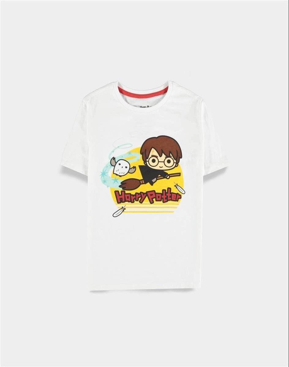 Harry Potter T-skjorte Flying Kawaii - Supernerds