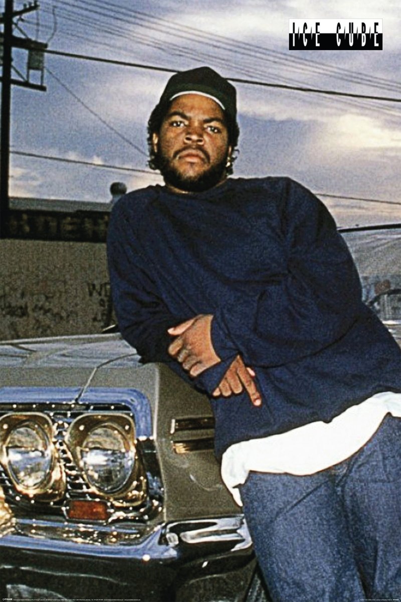Ice Cube Plakat Impala - Supernerds