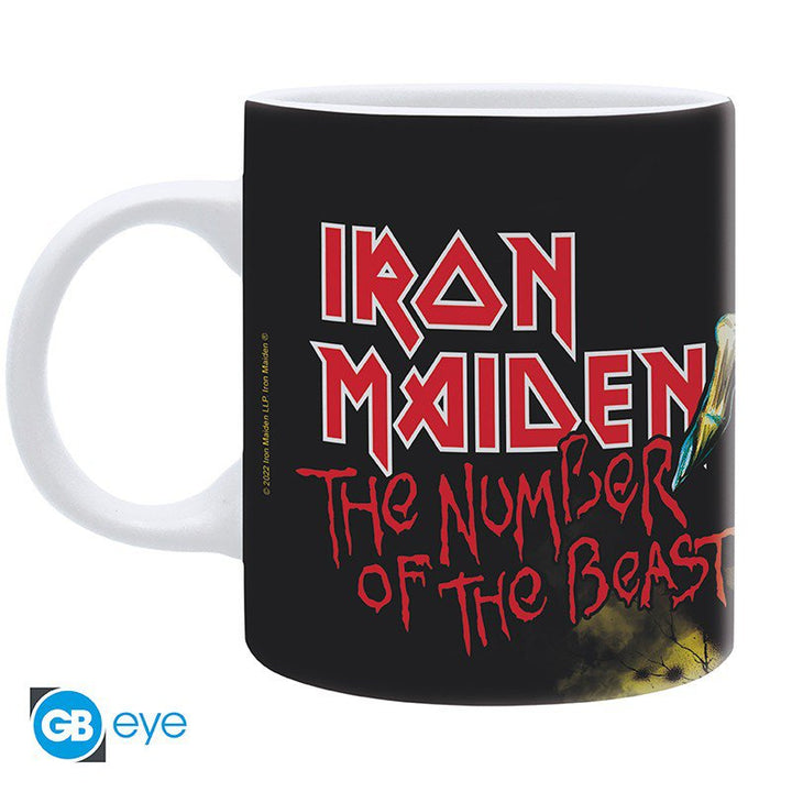 Iron Maiden Kopp Number of the Beast - Supernerds