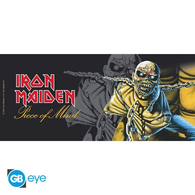 Iron Maiden Kopp Piece of Mind - Supernerds