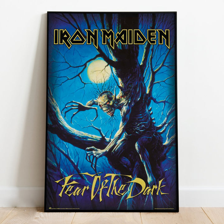 Iron Maiden Plakat Fear Of The Dark - Supernerds