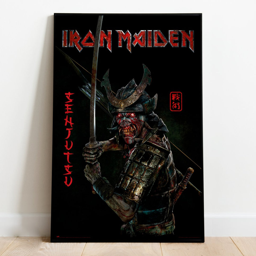 Iron Maiden Plakat Senjutsu - Supernerds