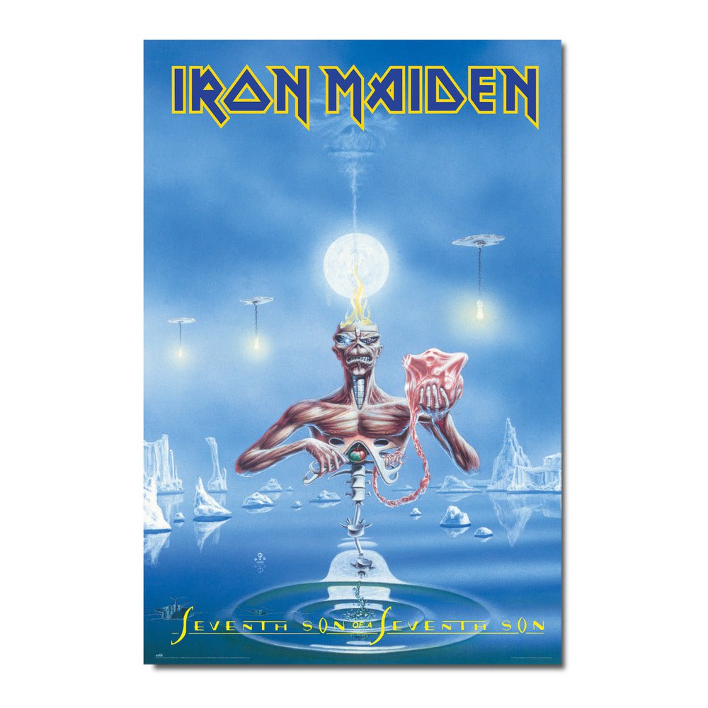 Iron Maiden Plakat Seventh Son of a Seventh Son - Supernerds